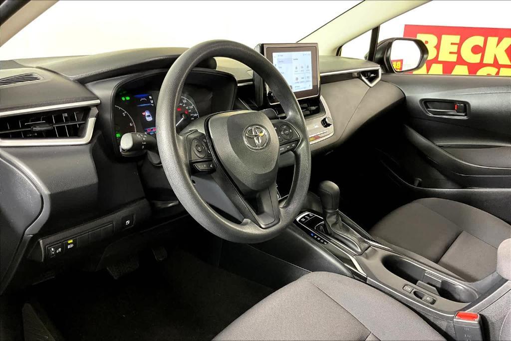 used 2023 Toyota Corolla Hybrid car, priced at $24,795