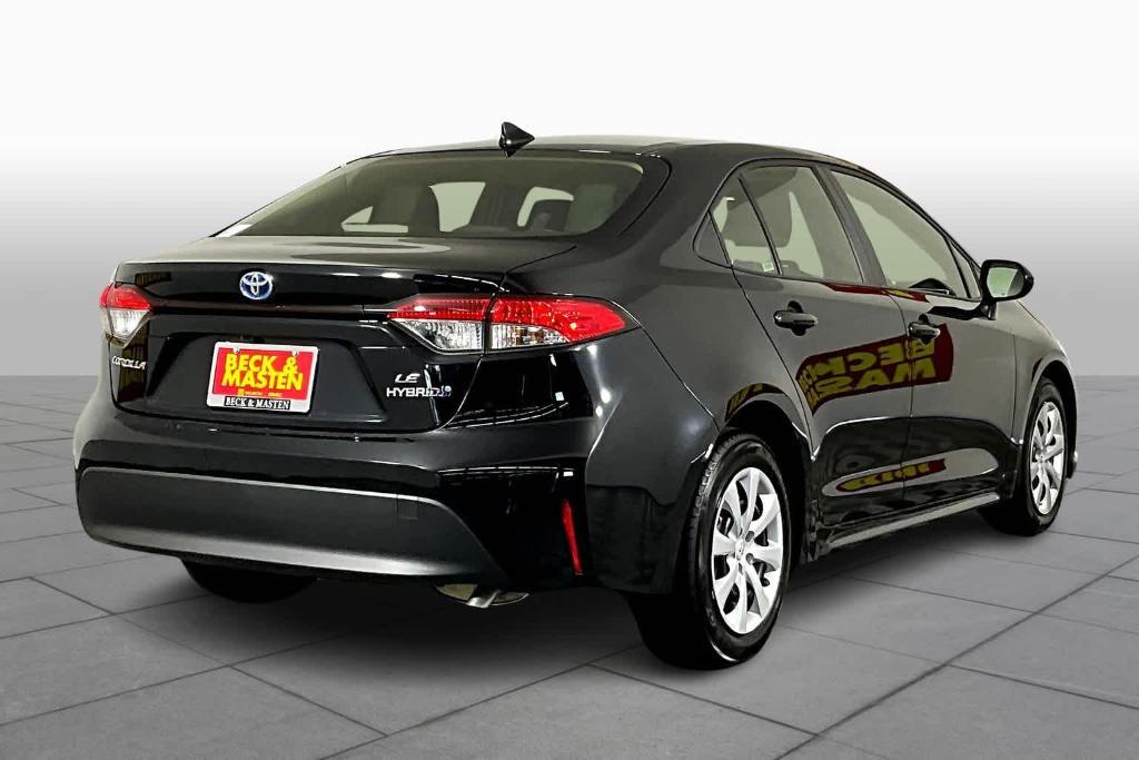 used 2023 Toyota Corolla Hybrid car, priced at $24,795