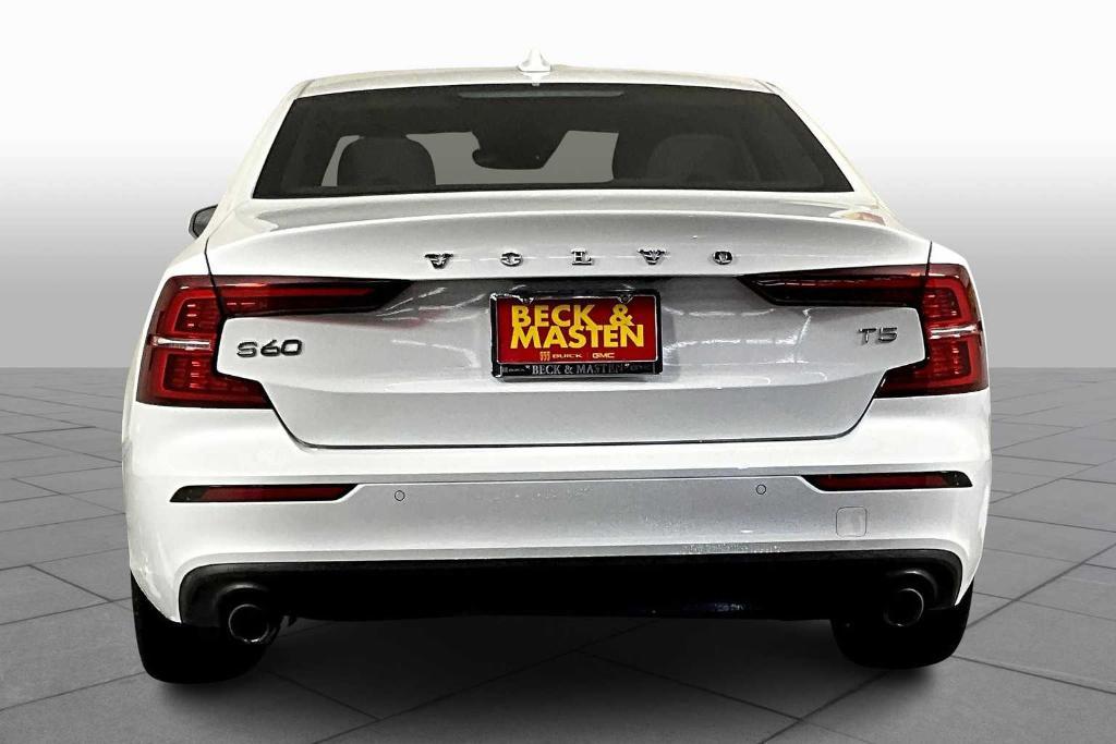 used 2021 Volvo S60 car, priced at $20,745