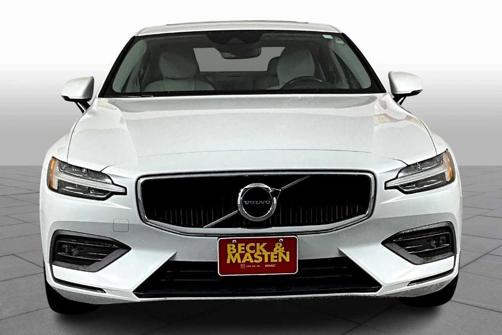 used 2021 Volvo S60 car, priced at $20,745