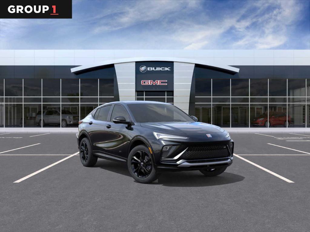 new 2025 Buick Envista car, priced at $29,074