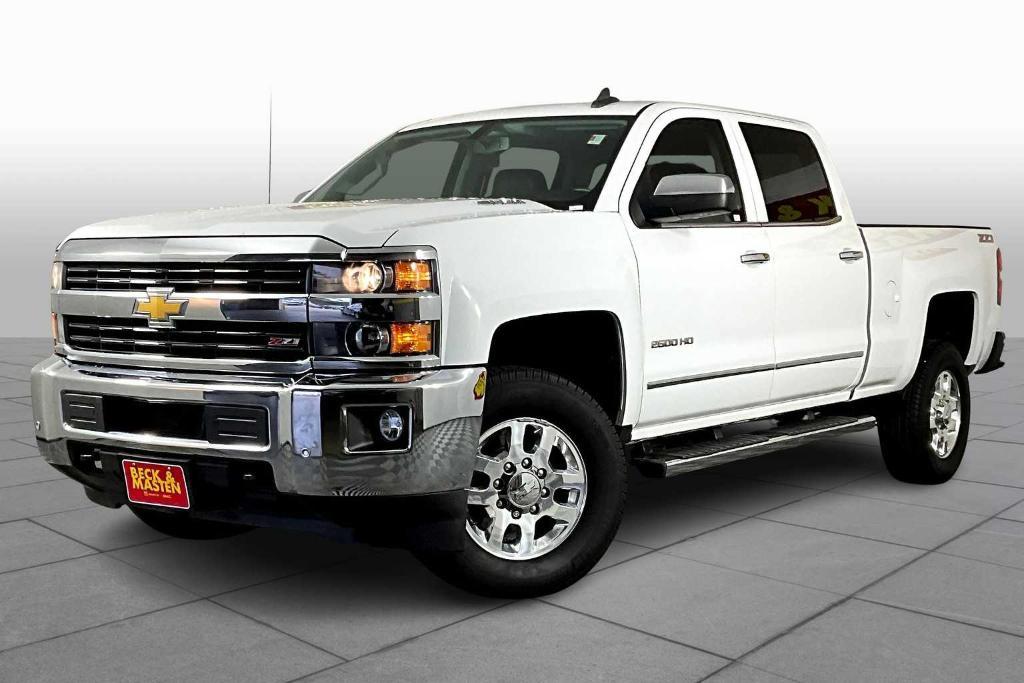 used 2015 Chevrolet Silverado 2500 car, priced at $38,973