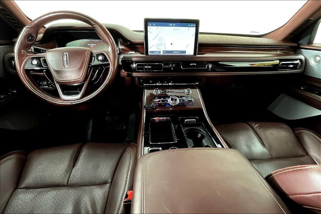 used 2020 Lincoln Aviator car, priced at $39,995