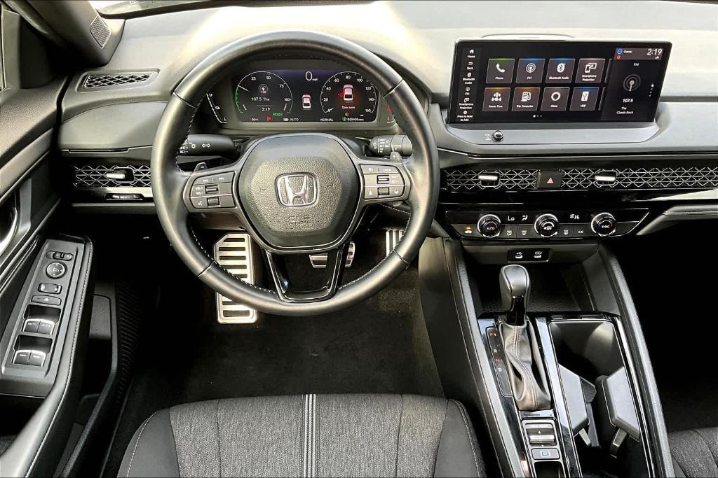 used 2023 Honda Accord Hybrid car, priced at $26,995