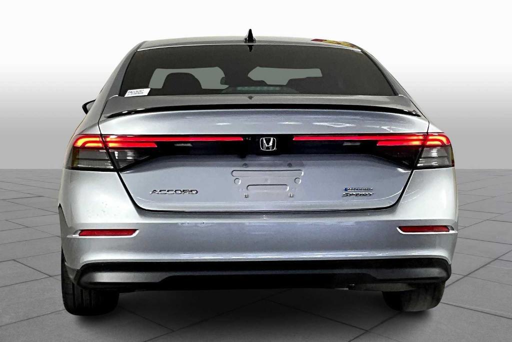 used 2023 Honda Accord Hybrid car, priced at $26,995