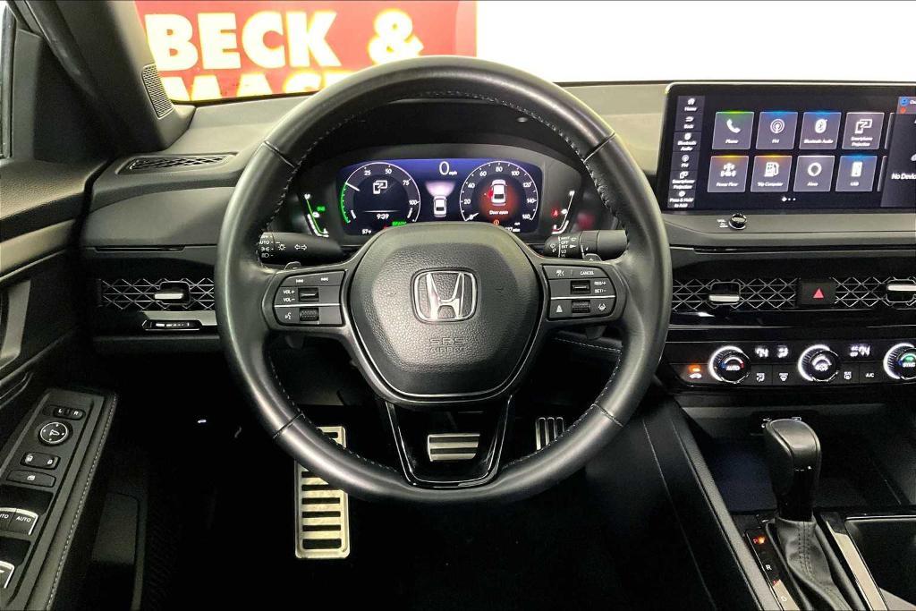 used 2023 Honda Accord Hybrid car, priced at $26,995