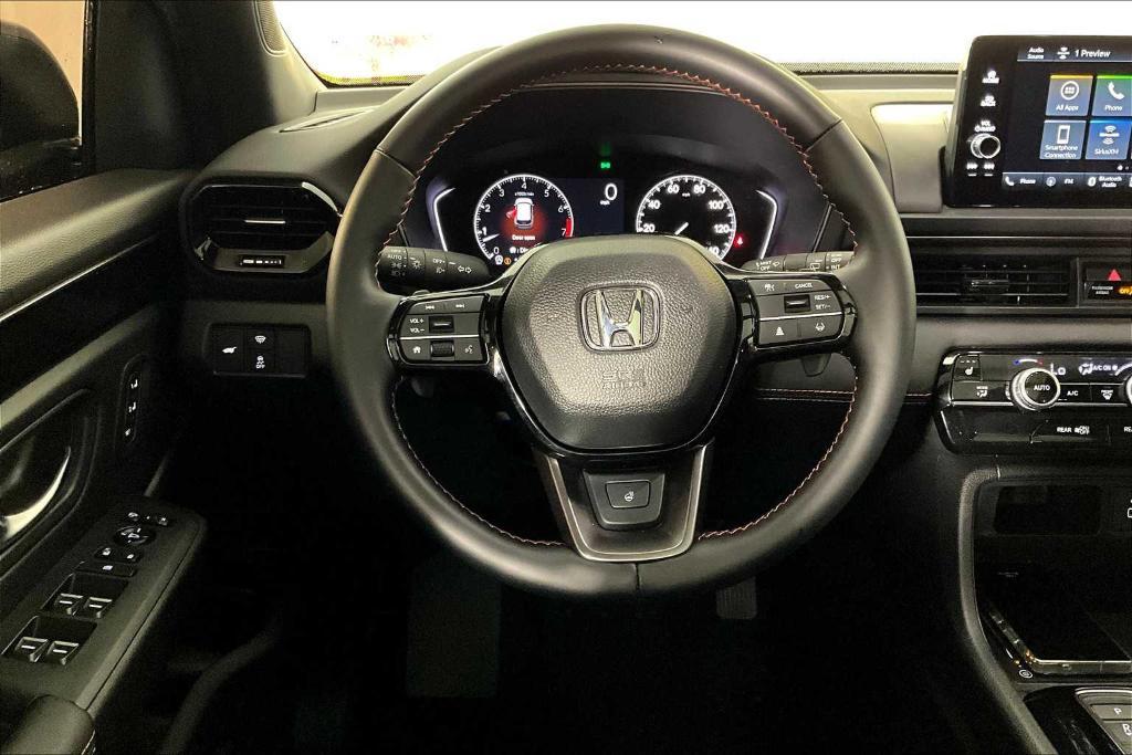 used 2025 Honda Pilot car, priced at $47,795