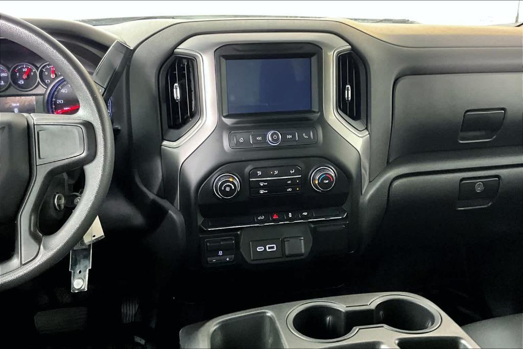 used 2021 Chevrolet Silverado 1500 car, priced at $23,795