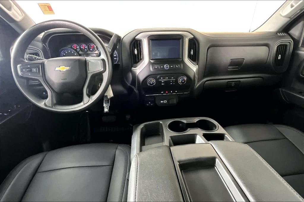 used 2021 Chevrolet Silverado 1500 car, priced at $23,795