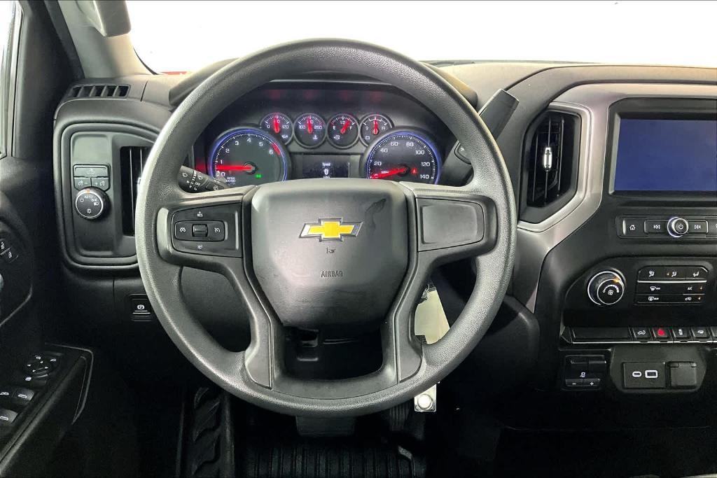 used 2021 Chevrolet Silverado 1500 car, priced at $23,795