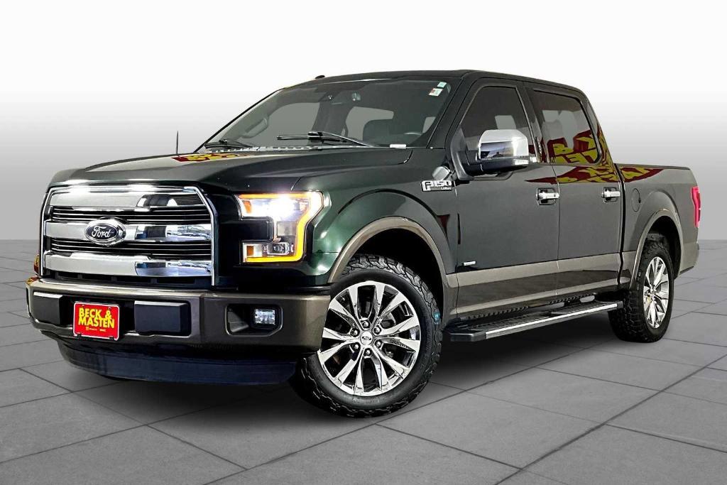 used 2016 Ford F-150 car, priced at $24,495