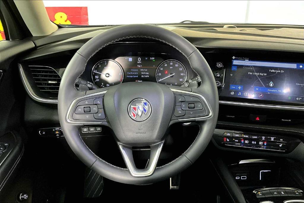 used 2022 Buick Envision car, priced at $26,440