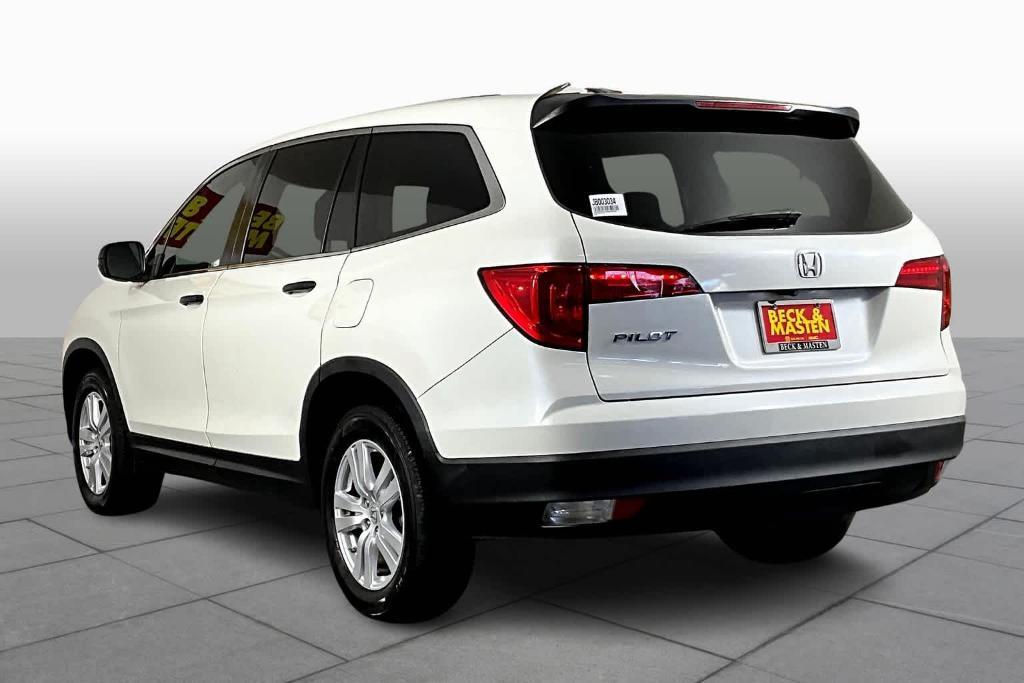 used 2018 Honda Pilot car, priced at $15,995