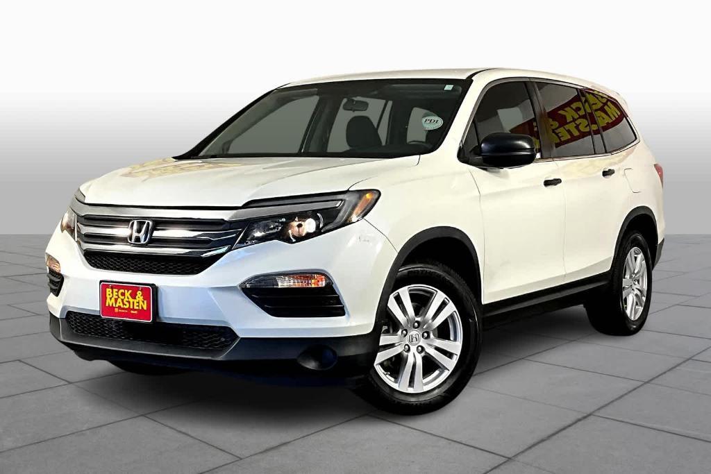 used 2018 Honda Pilot car, priced at $15,995