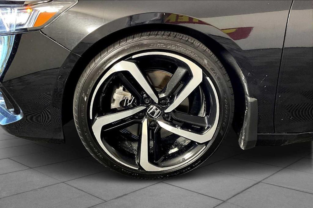 used 2021 Honda Accord car, priced at $17,777