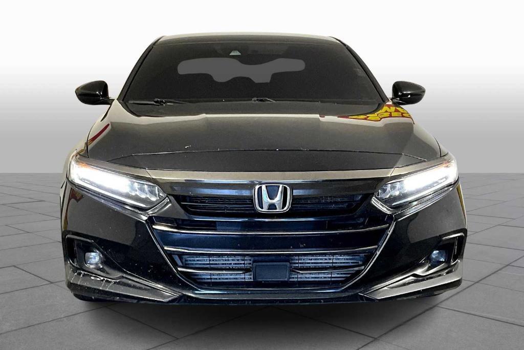 used 2021 Honda Accord car, priced at $17,777