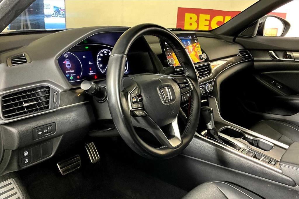 used 2021 Honda Accord car, priced at $17,777