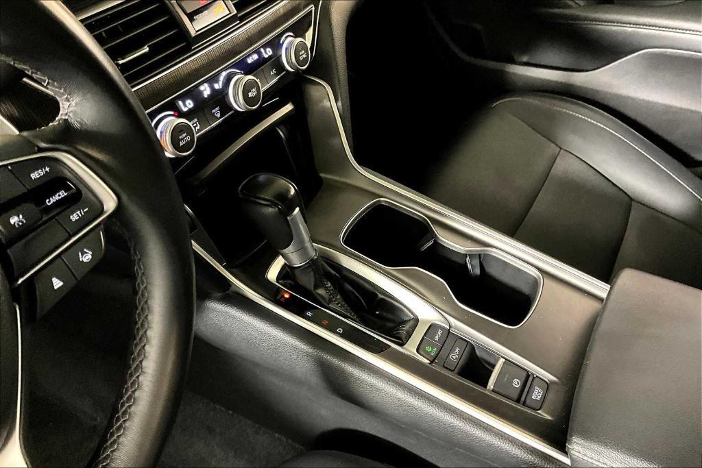 used 2021 Honda Accord car, priced at $17,777