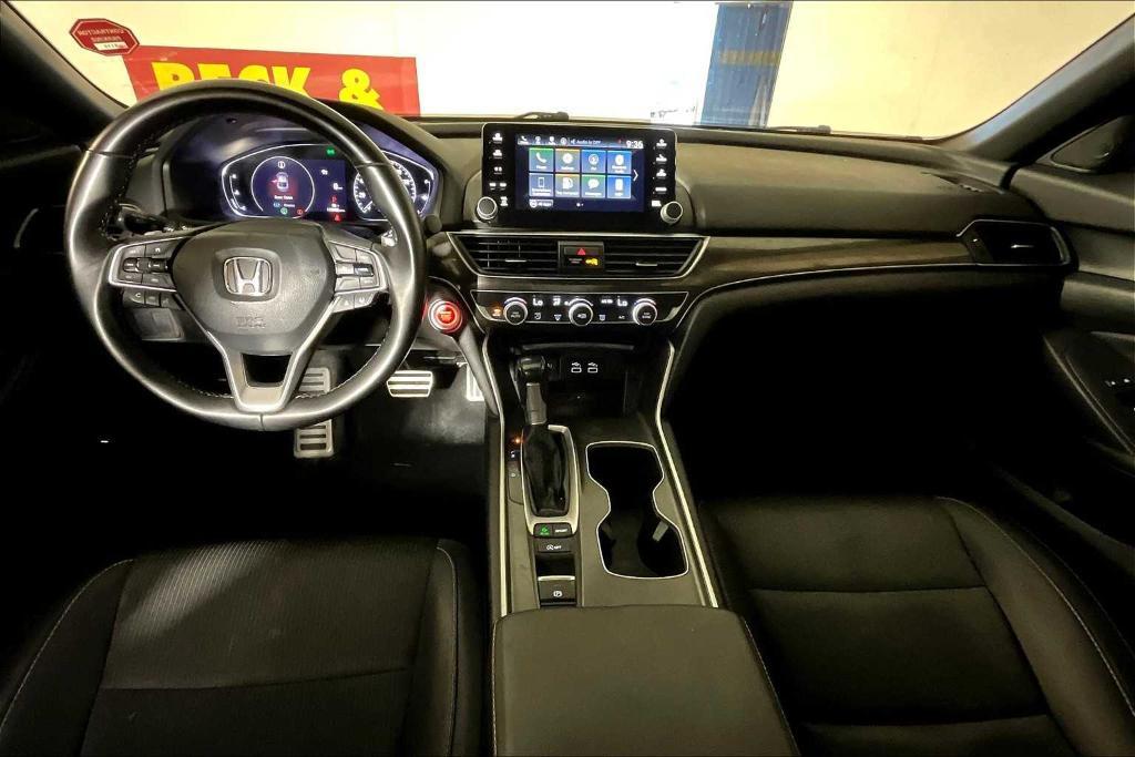 used 2021 Honda Accord car, priced at $17,777