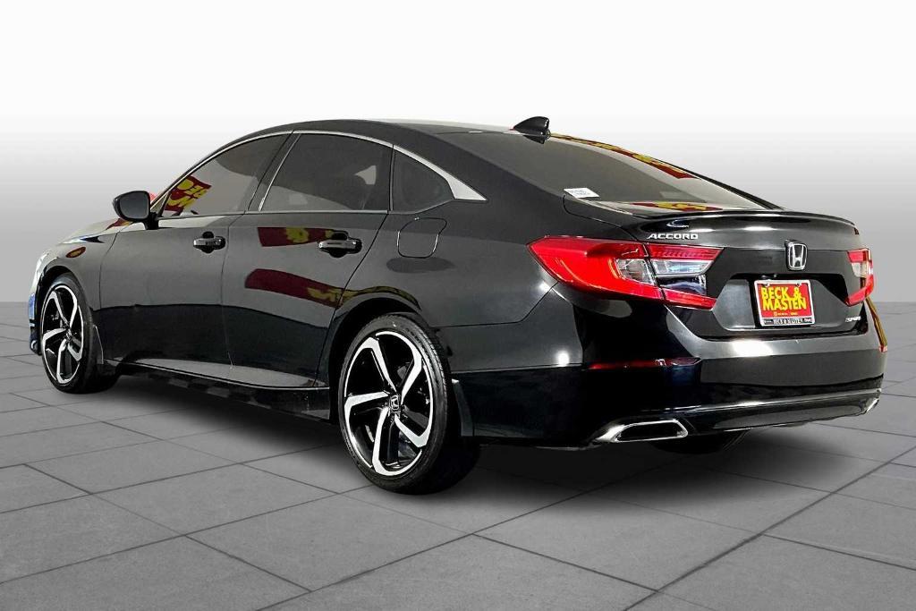 used 2021 Honda Accord car, priced at $17,777
