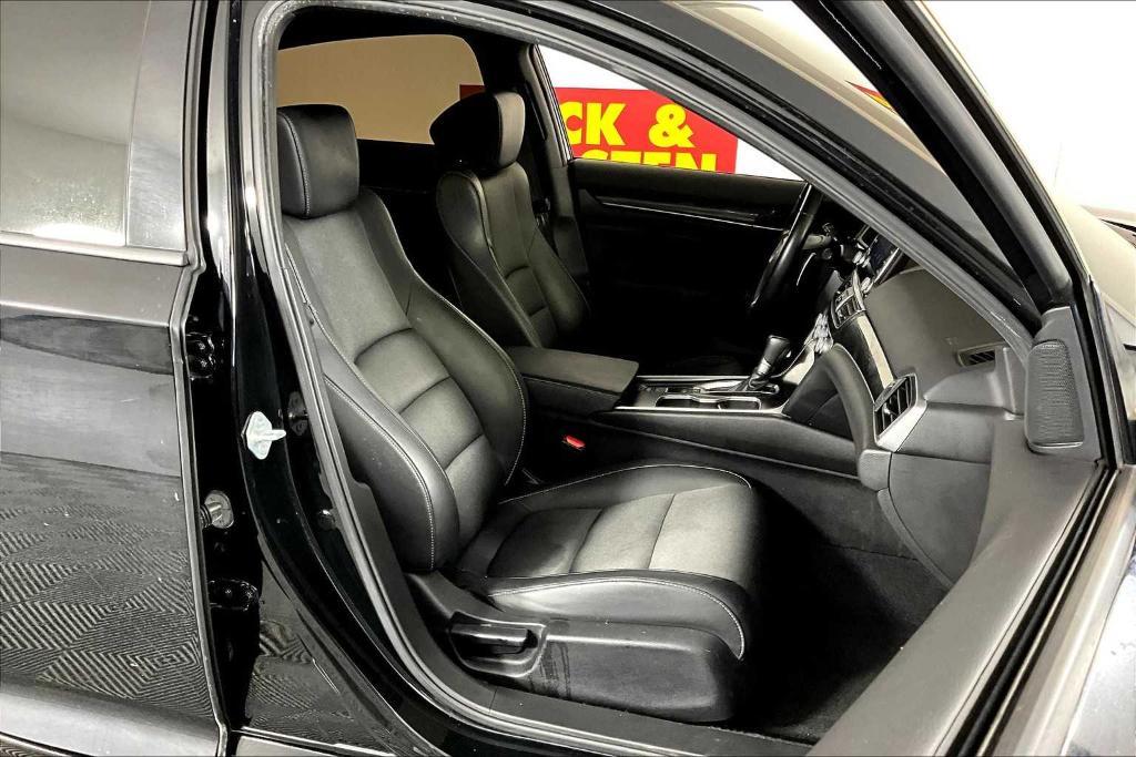 used 2021 Honda Accord car, priced at $17,777