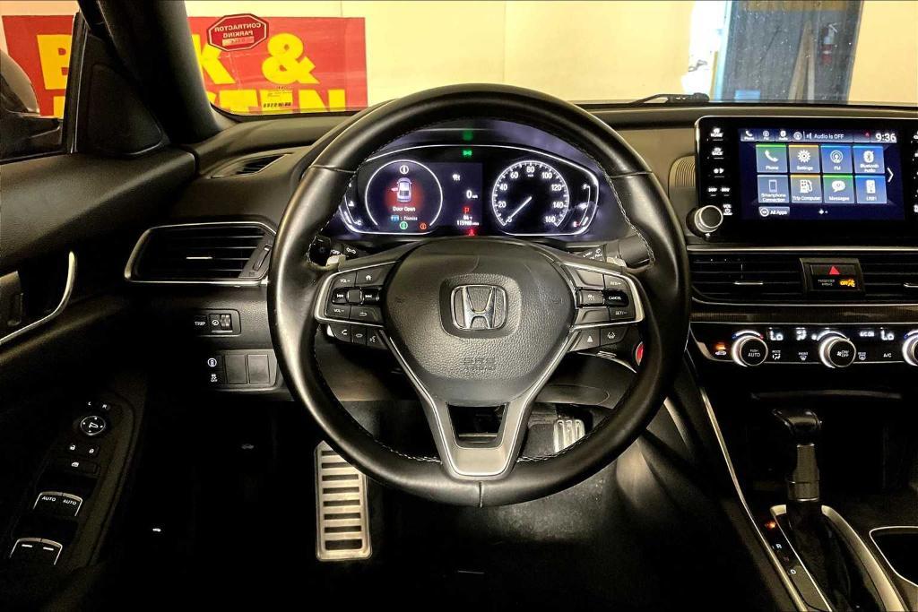 used 2021 Honda Accord car, priced at $17,777