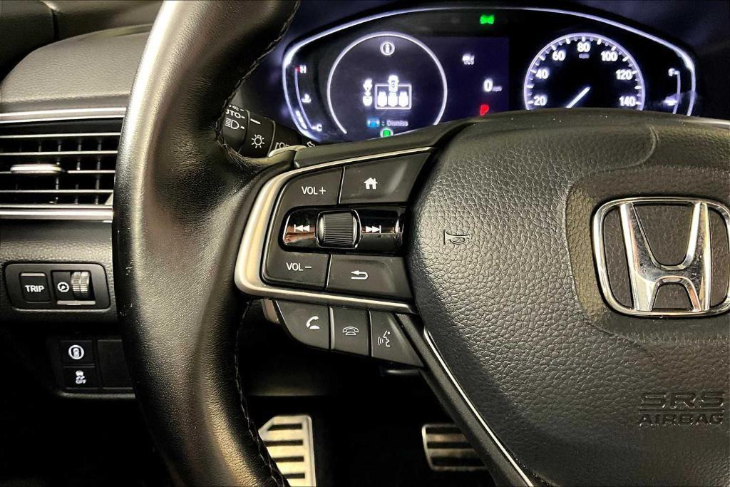 used 2021 Honda Accord car, priced at $17,777