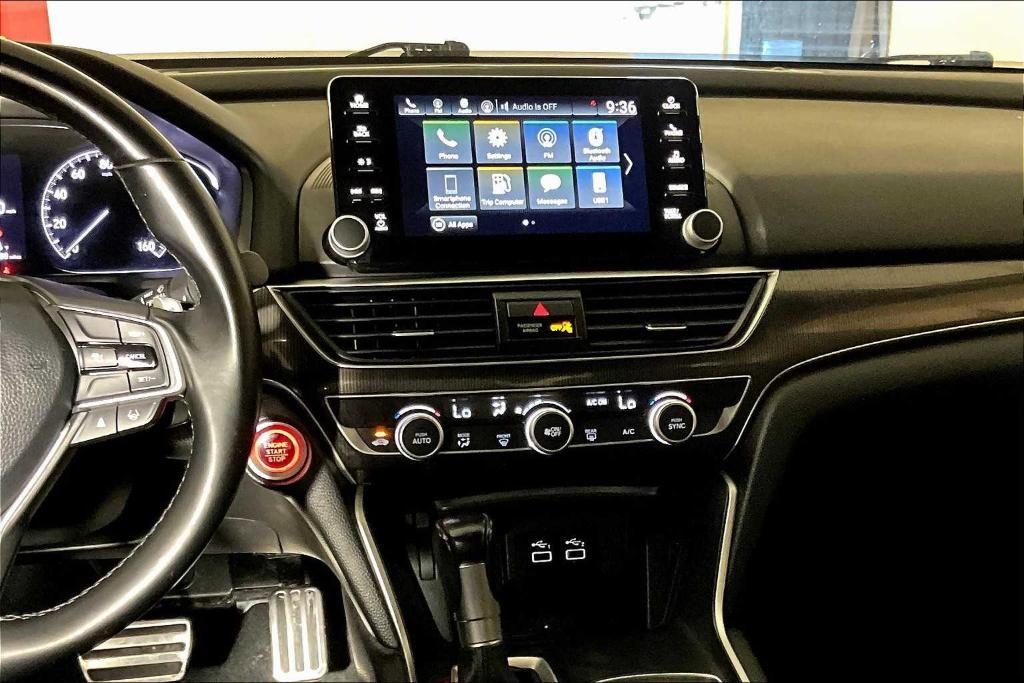 used 2021 Honda Accord car, priced at $17,777