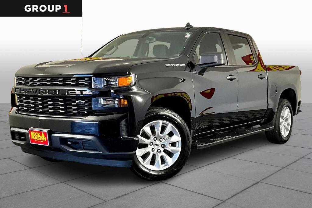 used 2021 Chevrolet Silverado 1500 car, priced at $28,962