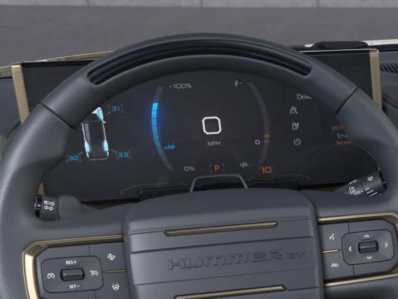 new 2025 GMC HUMMER EV Pickup car, priced at $98,946