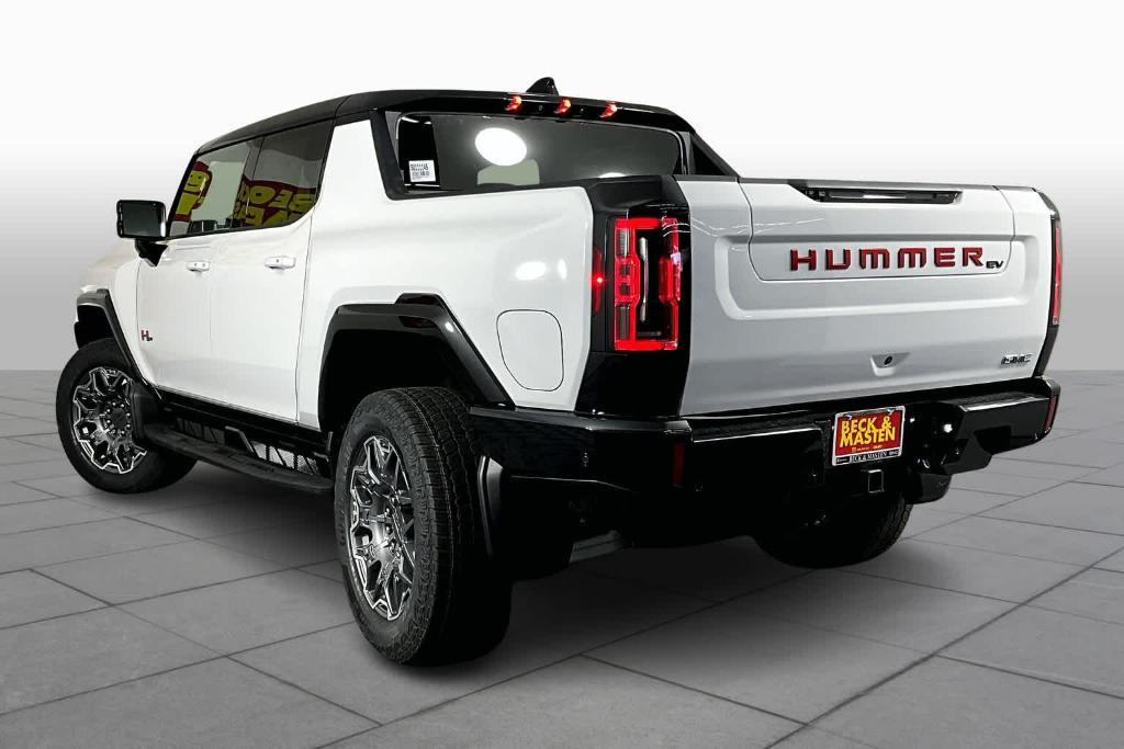 new 2025 GMC HUMMER EV car, priced at $90,531