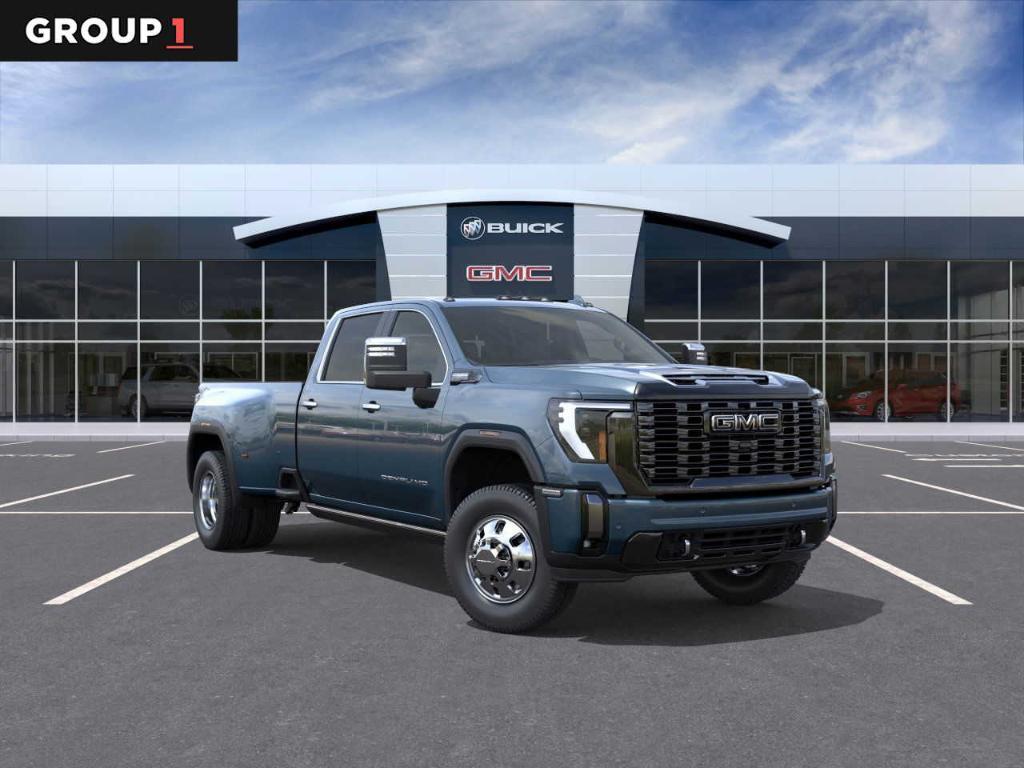 new 2025 GMC Sierra 3500 car, priced at $99,361
