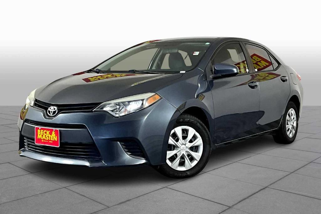 used 2016 Toyota Corolla car, priced at $15,493