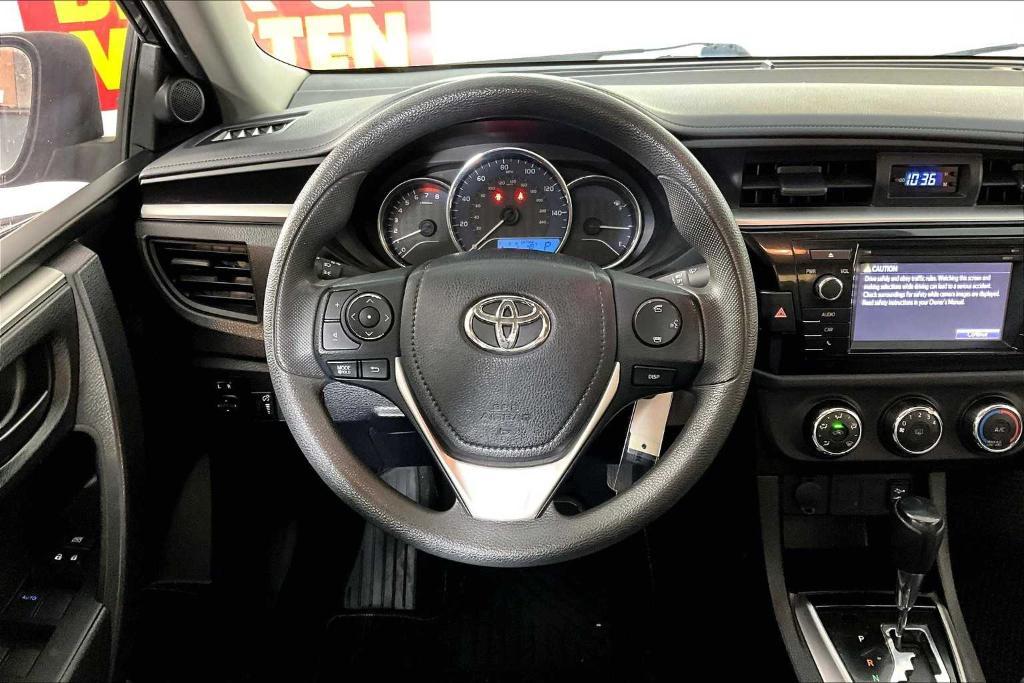 used 2016 Toyota Corolla car, priced at $14,945