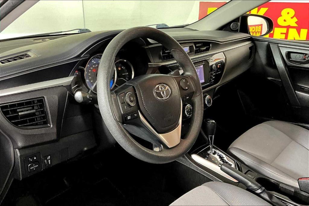 used 2016 Toyota Corolla car, priced at $14,945