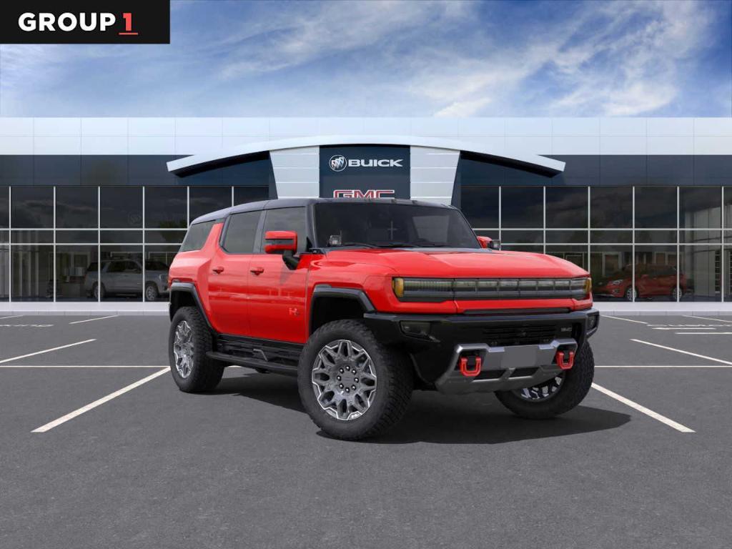 new 2025 GMC HUMMER EV SUV car, priced at $93,393