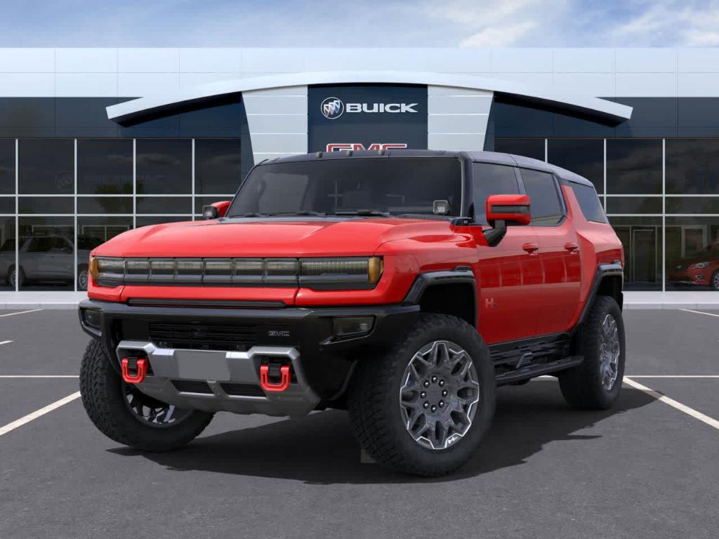 new 2025 GMC HUMMER EV SUV car, priced at $93,393
