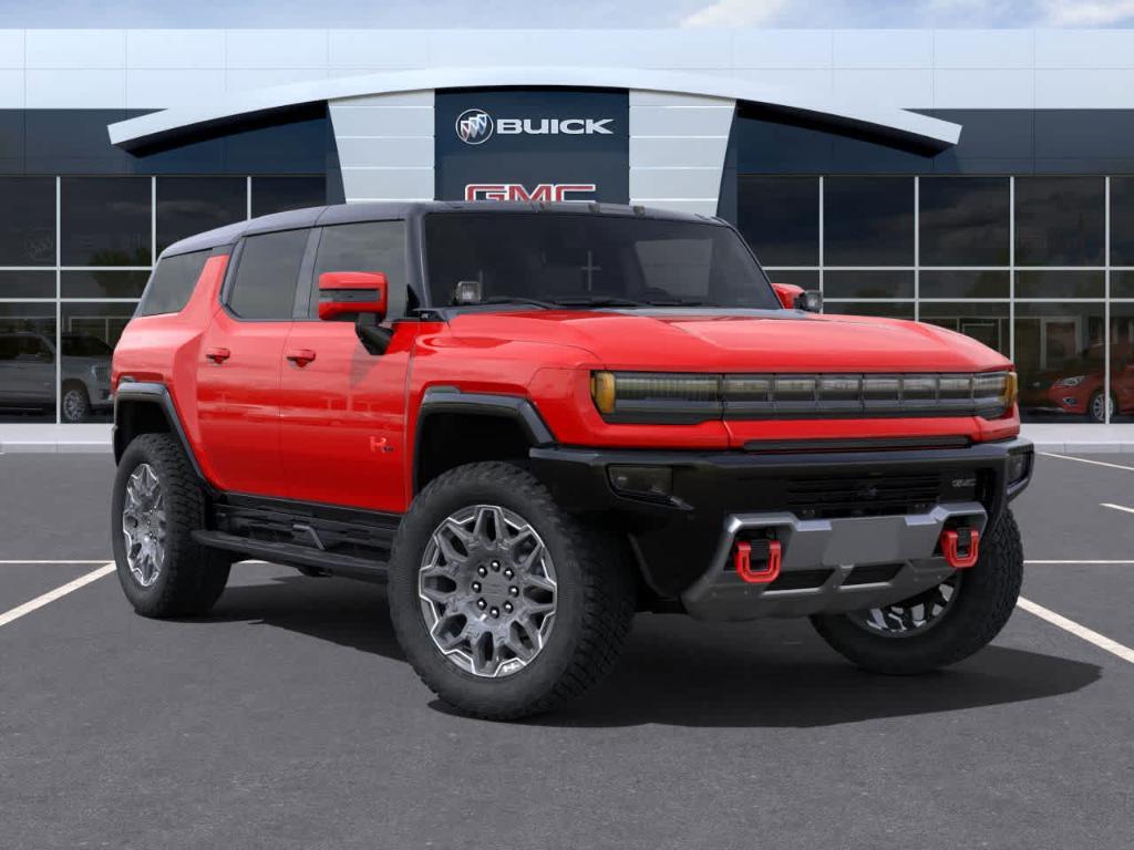 new 2025 GMC HUMMER EV SUV car, priced at $93,393