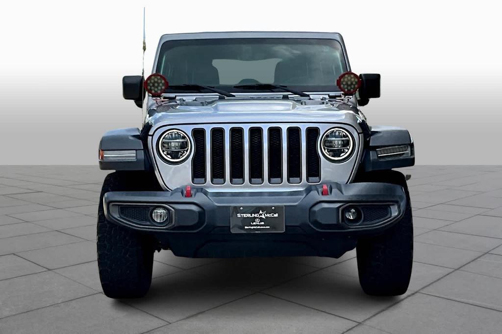 used 2018 Jeep Wrangler Unlimited car, priced at $34,575