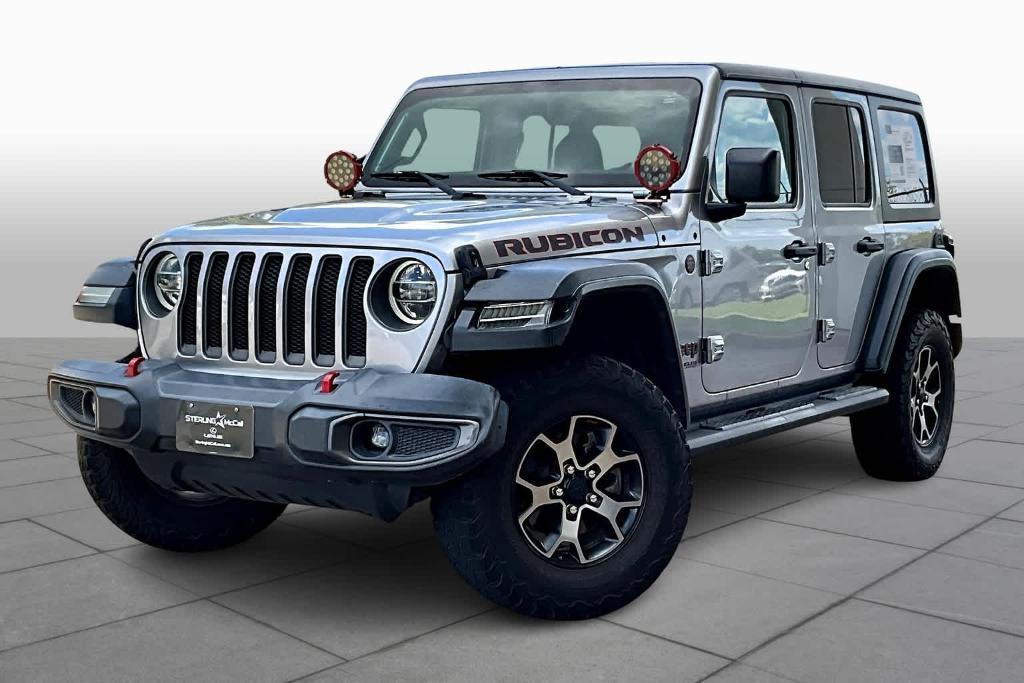 used 2018 Jeep Wrangler Unlimited car, priced at $34,575