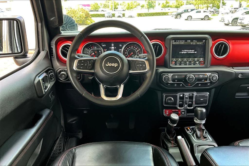 used 2018 Jeep Wrangler Unlimited car, priced at $34,575