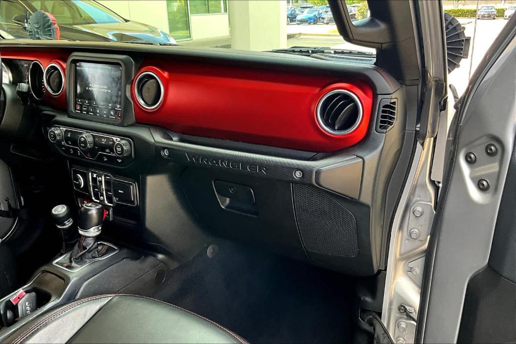 used 2018 Jeep Wrangler Unlimited car, priced at $34,575