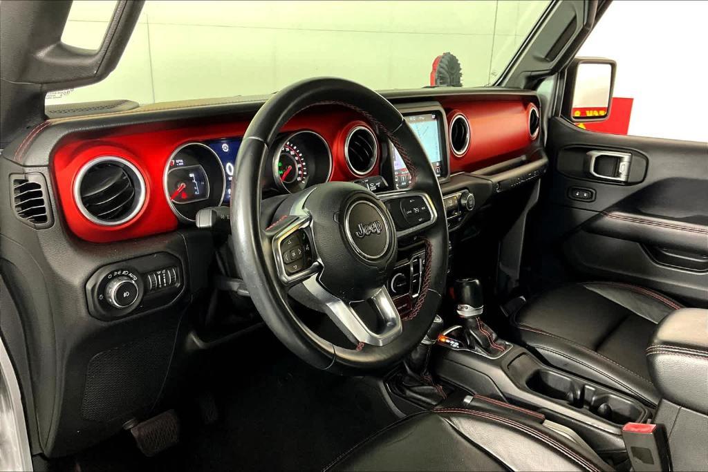 used 2018 Jeep Wrangler Unlimited car, priced at $29,992