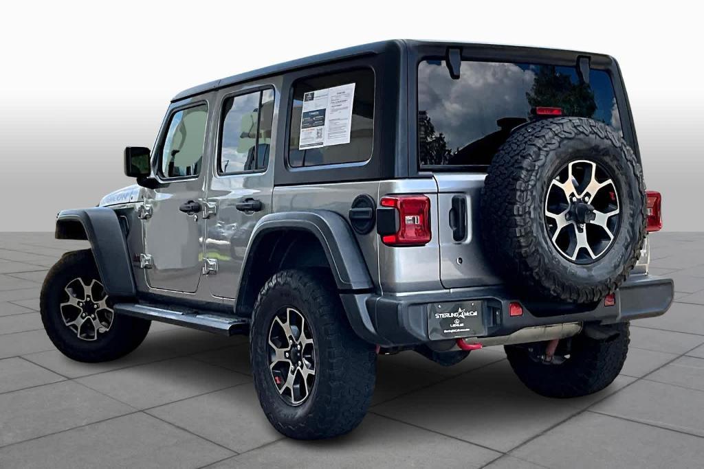 used 2018 Jeep Wrangler Unlimited car, priced at $34,575