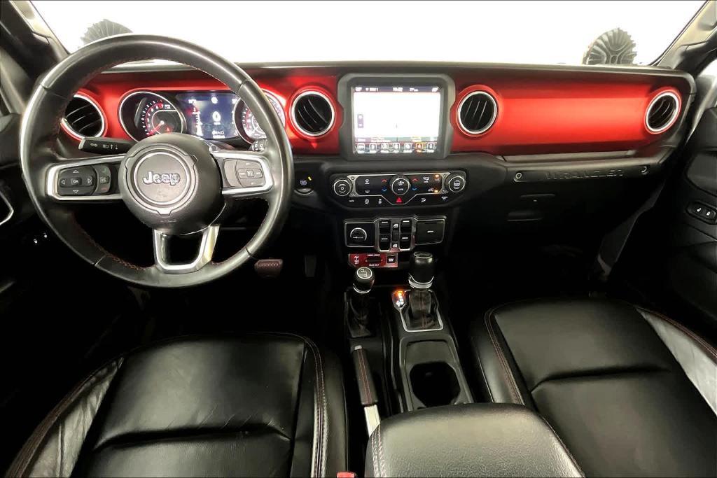 used 2018 Jeep Wrangler Unlimited car, priced at $29,992