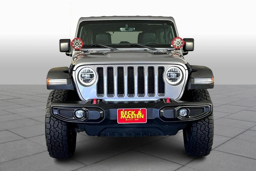 used 2018 Jeep Wrangler Unlimited car, priced at $29,992