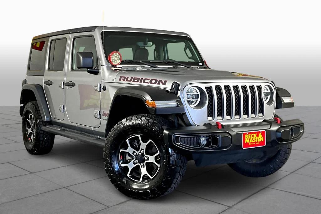 used 2018 Jeep Wrangler Unlimited car, priced at $29,992