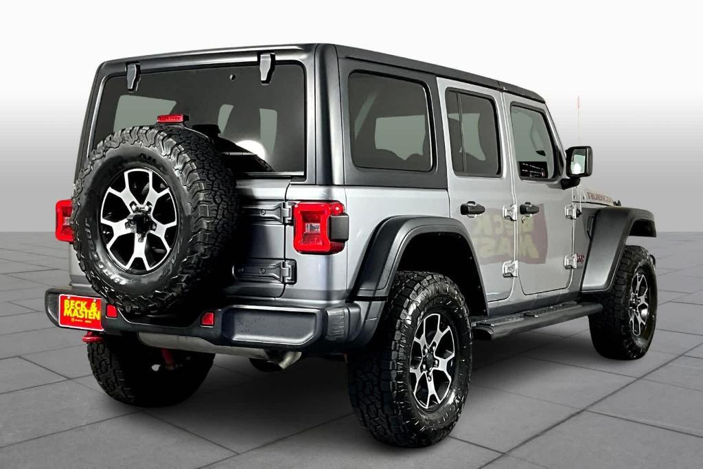 used 2018 Jeep Wrangler Unlimited car, priced at $29,992