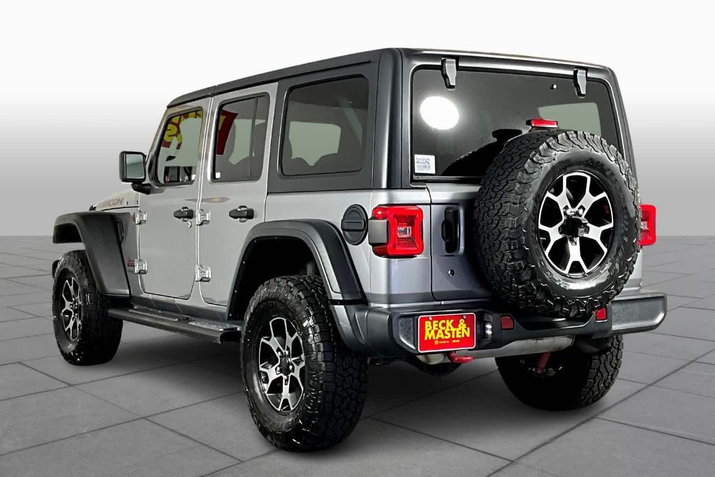 used 2018 Jeep Wrangler Unlimited car, priced at $29,992