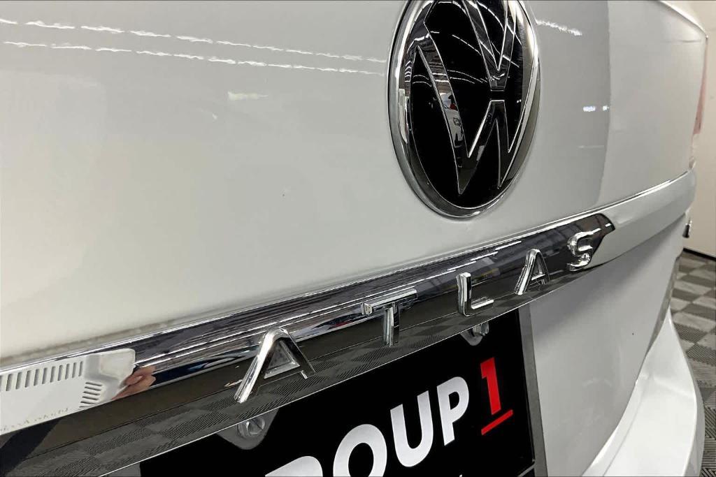 used 2023 Volkswagen Atlas car, priced at $30,485